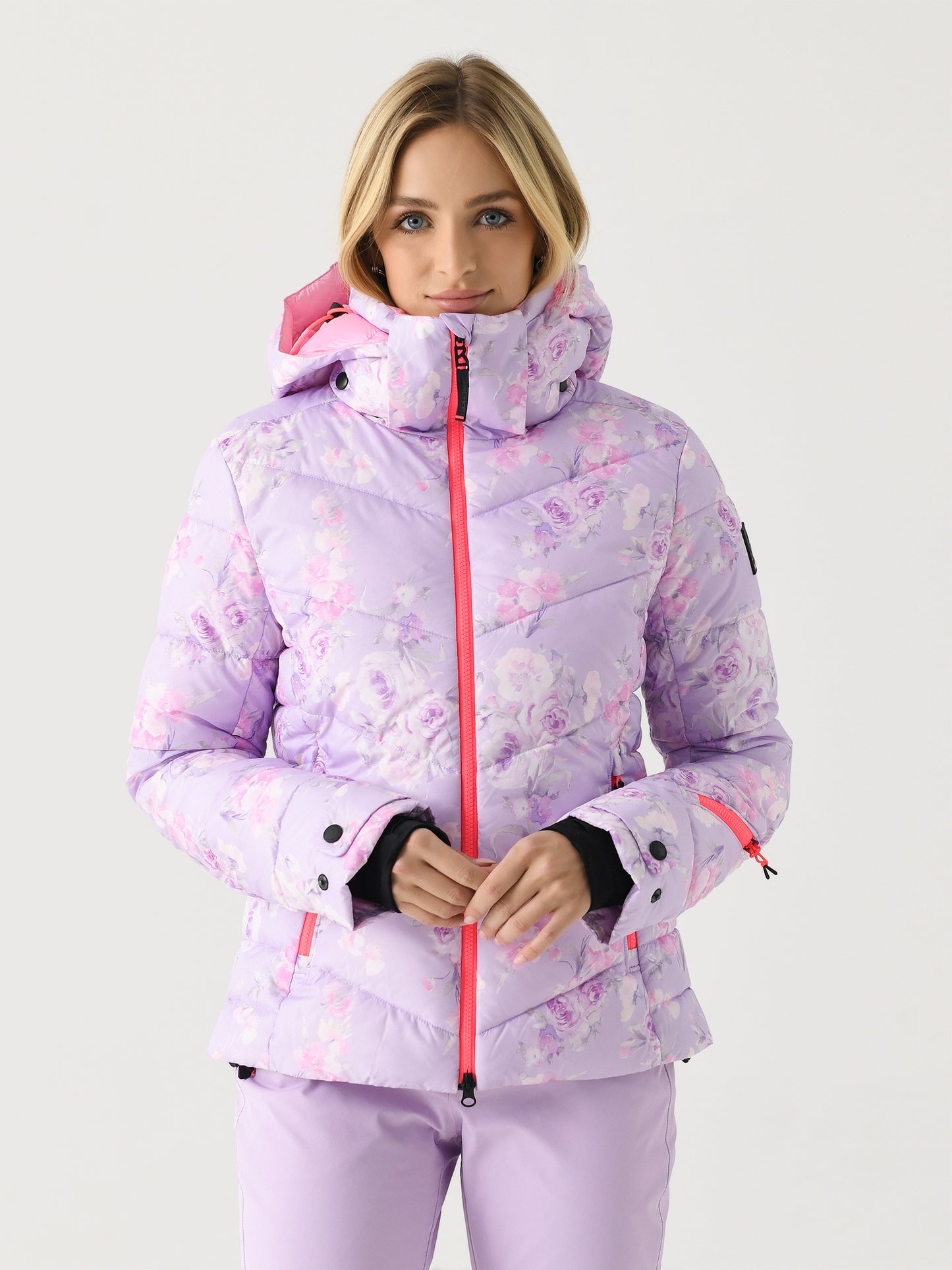 Bogner Fire + Ice X LoveShackFancy Women's Saelly Ski Jacket - Saint Bernard