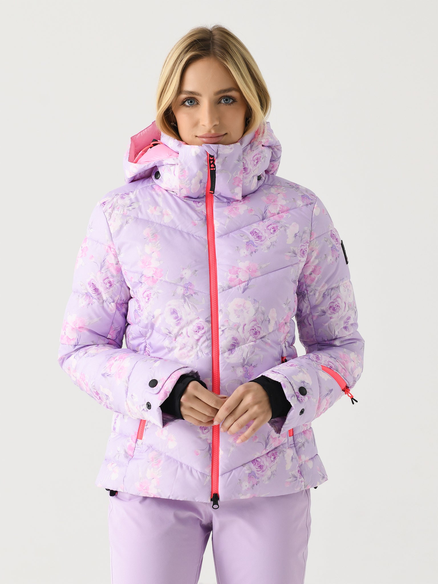 Bogner Fire + Ice X LoveShackFancy Women's Saelly Ski Jacket - Saint Bernard
