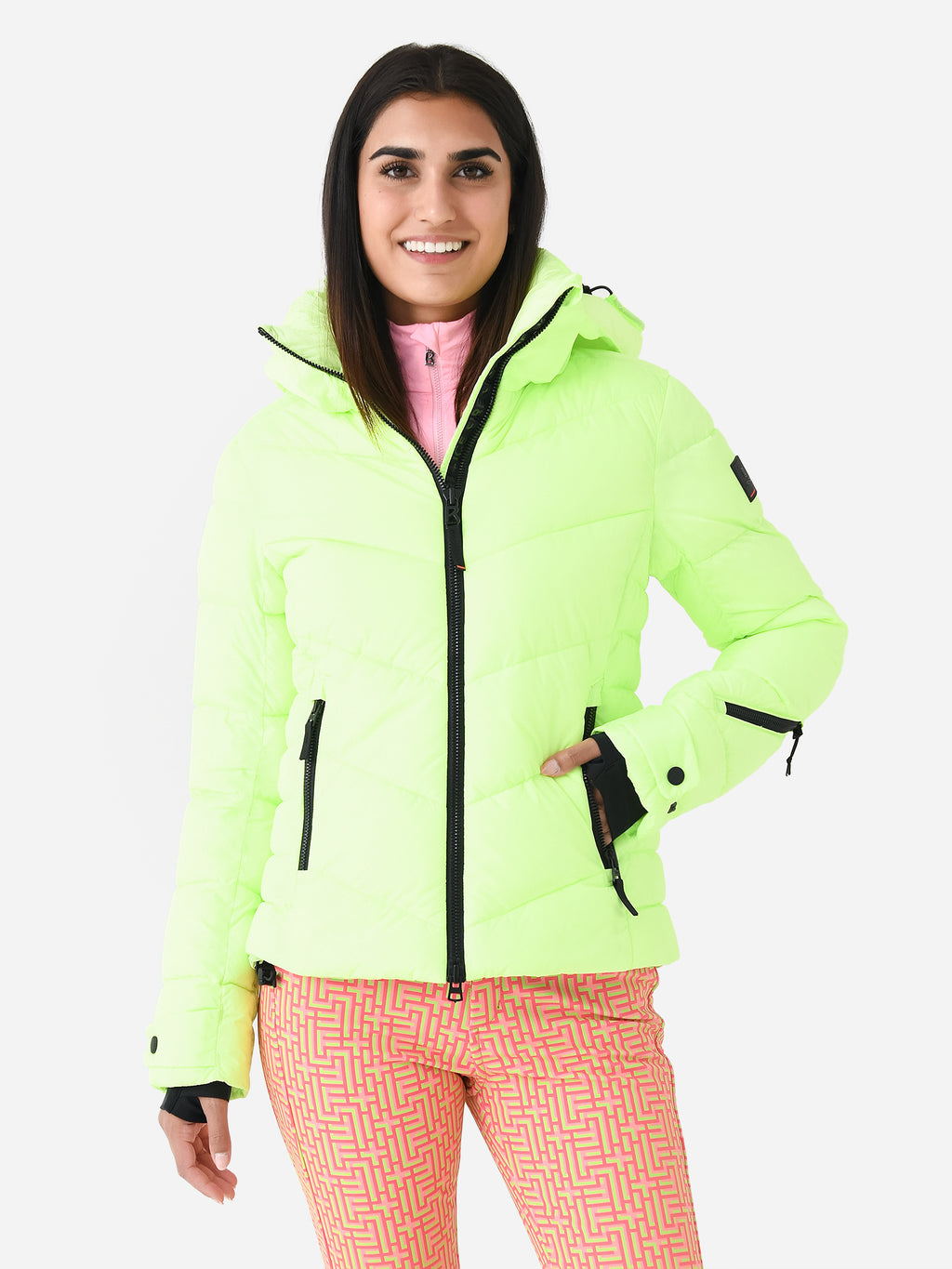 Bogner Fire + Ice Women's Saelly Jacket - Saint Bernard