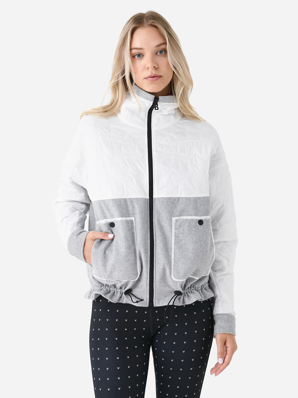 Bogner Fire + Ice Women's Yolette Hybrid Jacket - Saint Bernard