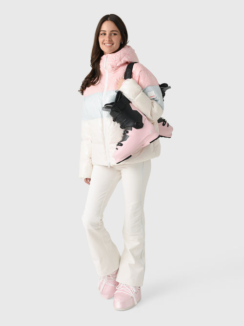 Bogner Fire + Ice X LoveShackFancy Women's Vally Down Ski Jacket