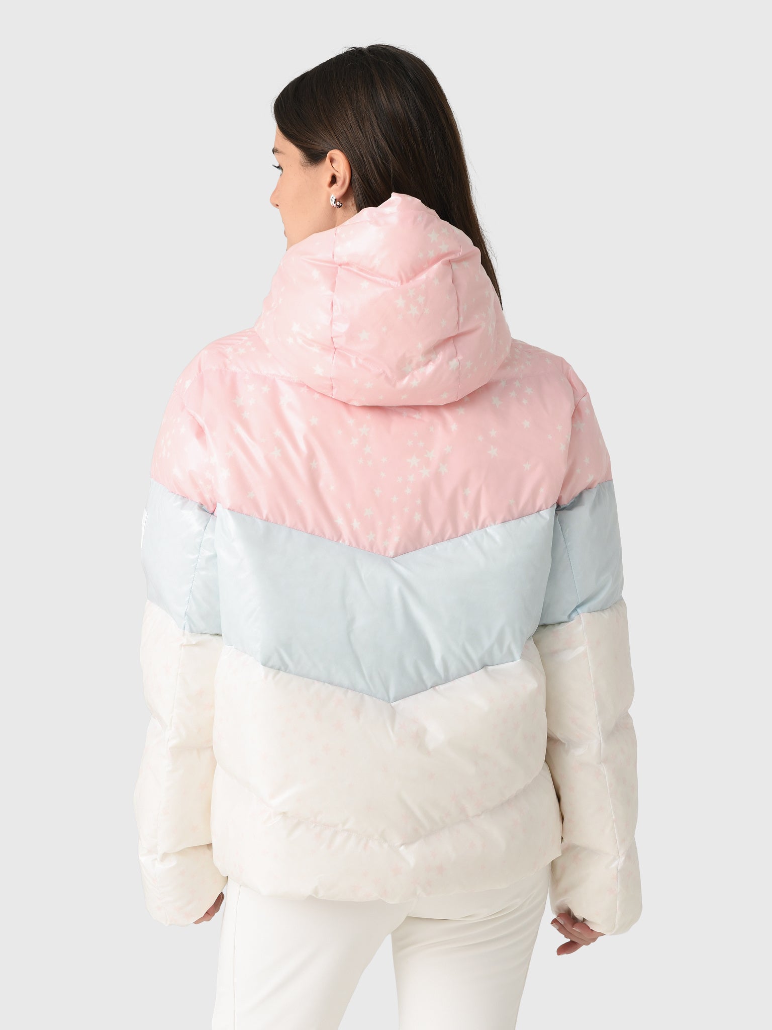Bogner Fire + Ice X LoveShackFancy Women's Vally Down Ski Jacket