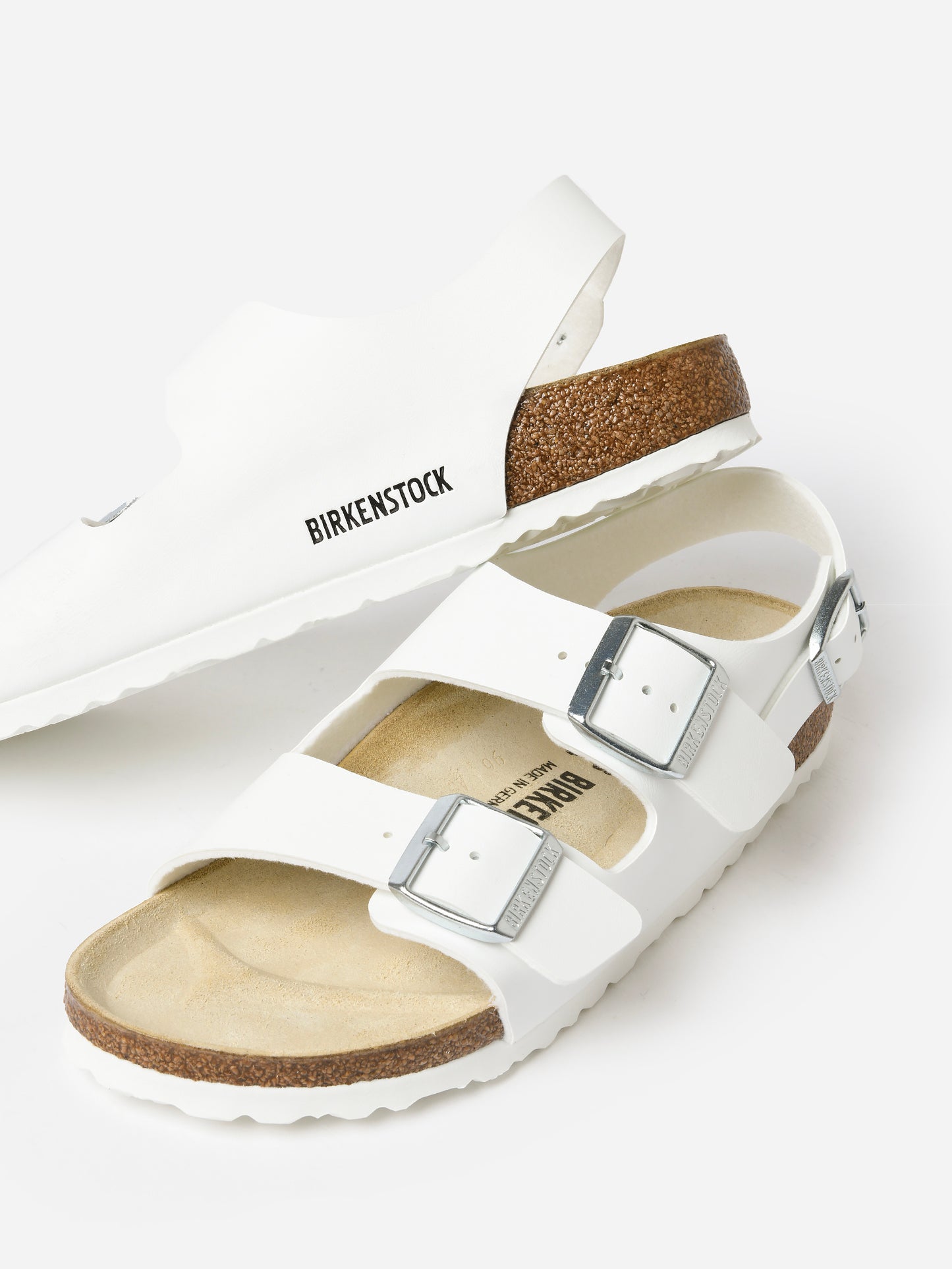 Birkenstock Women's Milano Birko-Flor Sandal - Saint Bernard