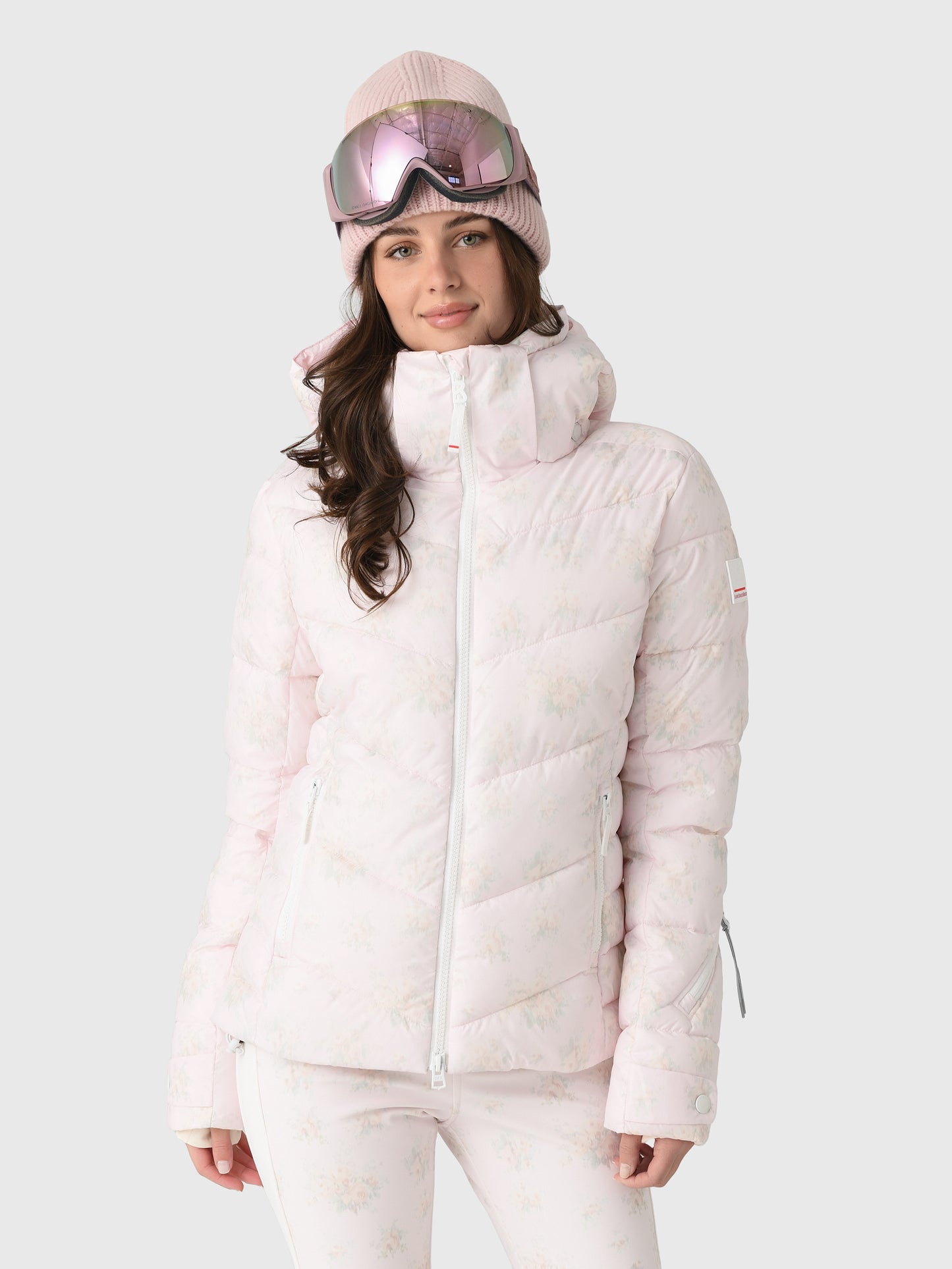 Bogner Fire + Ice X LoveShackFancy Women's Saelly Ski Jacket