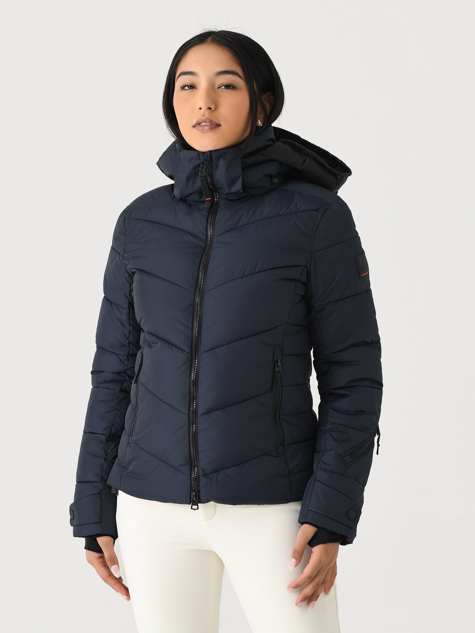 Bogner Fire + Ice Women's Saelly Ski Jacket - Saint Bernard