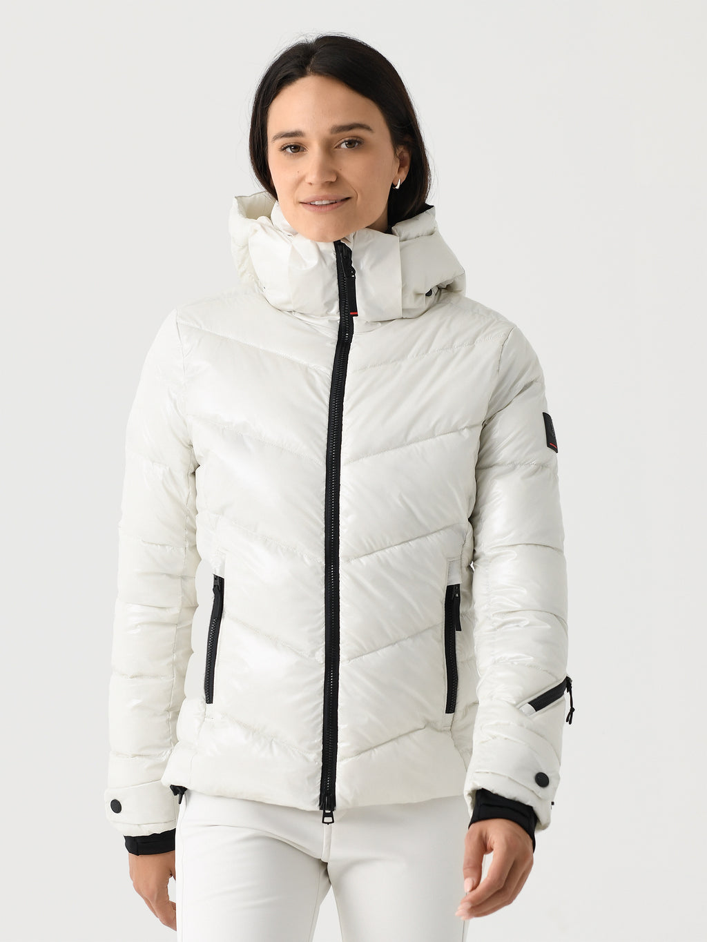 Bogner Fire + Ice Women's Saelly Ski Jacket - Saint Bernard