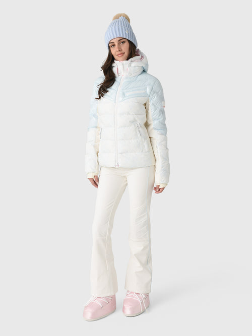 Bogner Fire + Ice X LoveShackFancy Women's Farina Ski Jacket