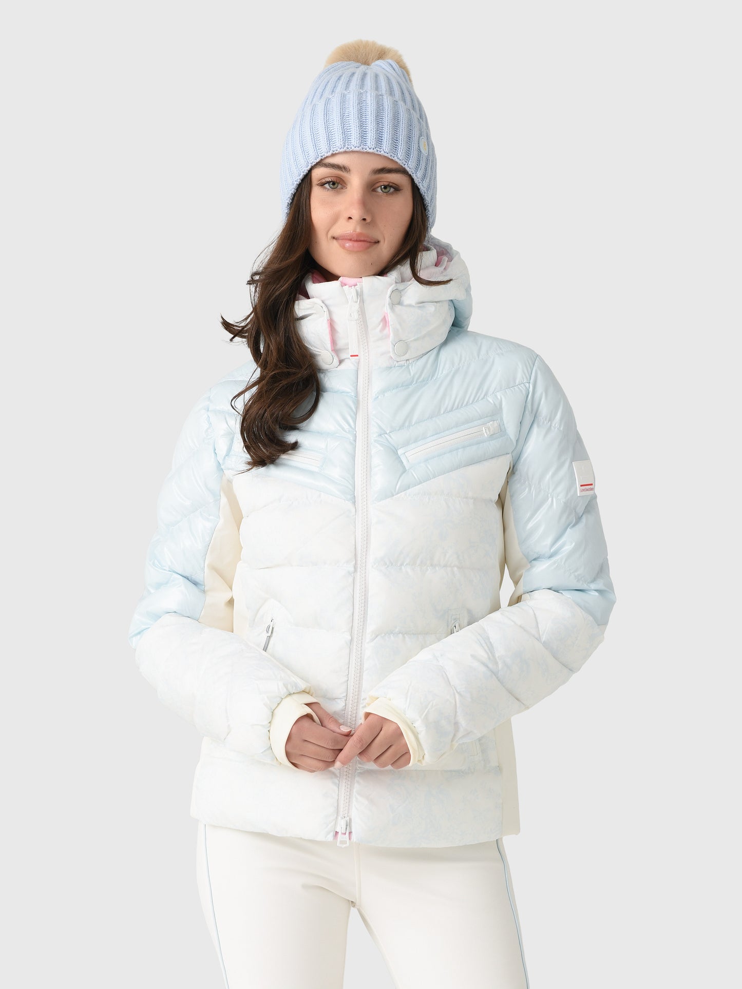 Bogner Fire + Ice X LoveShackFancy Women's Farina Ski Jacket