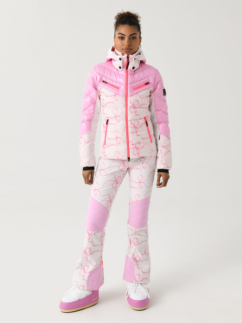 Bogner Fire + Ice X LoveShackFancy Women's Farina Ski Jacket