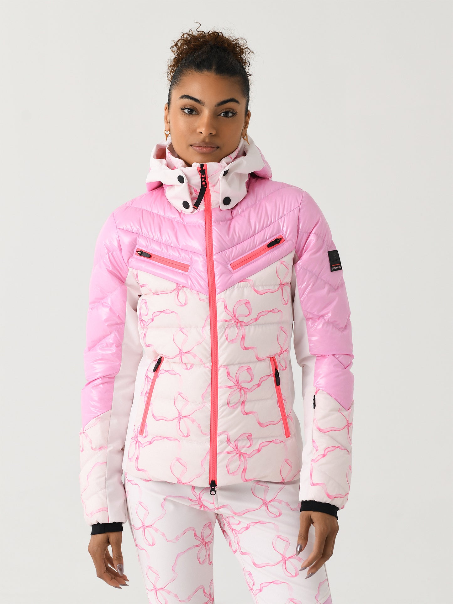 Bogner Fire + Ice X LoveShackFancy Women's Farina Ski Jacket - Saint Bernard