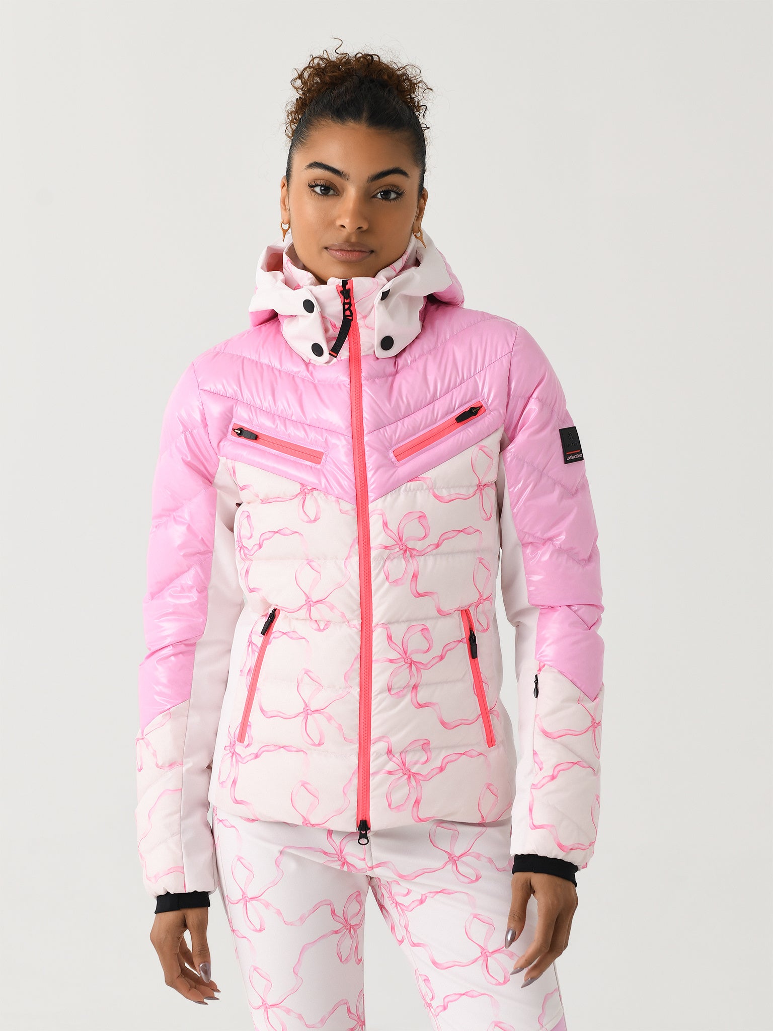 Bogner Fire + Ice X LoveShackFancy Women's Farina Ski Jacket - Saint Bernard