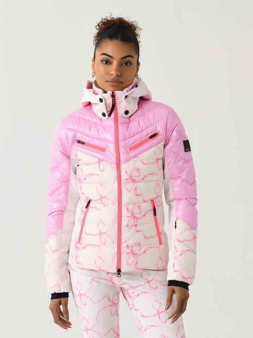 Bogner Fire + Ice X LoveShackFancy Women's Farina Ski Jacket