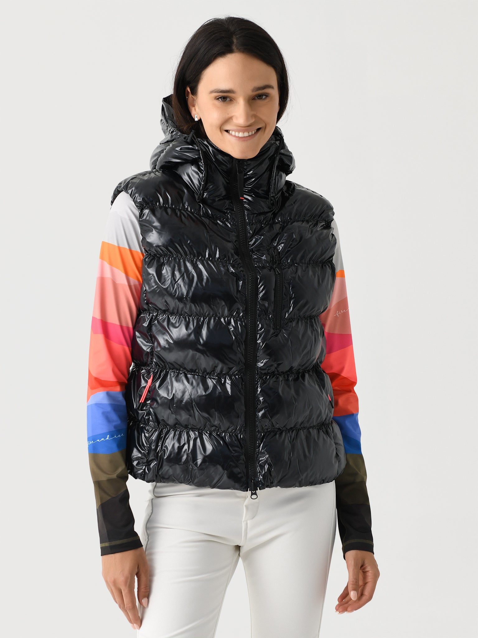 Bogner Fire + Ice Women's Naima Vest - Saint Bernard