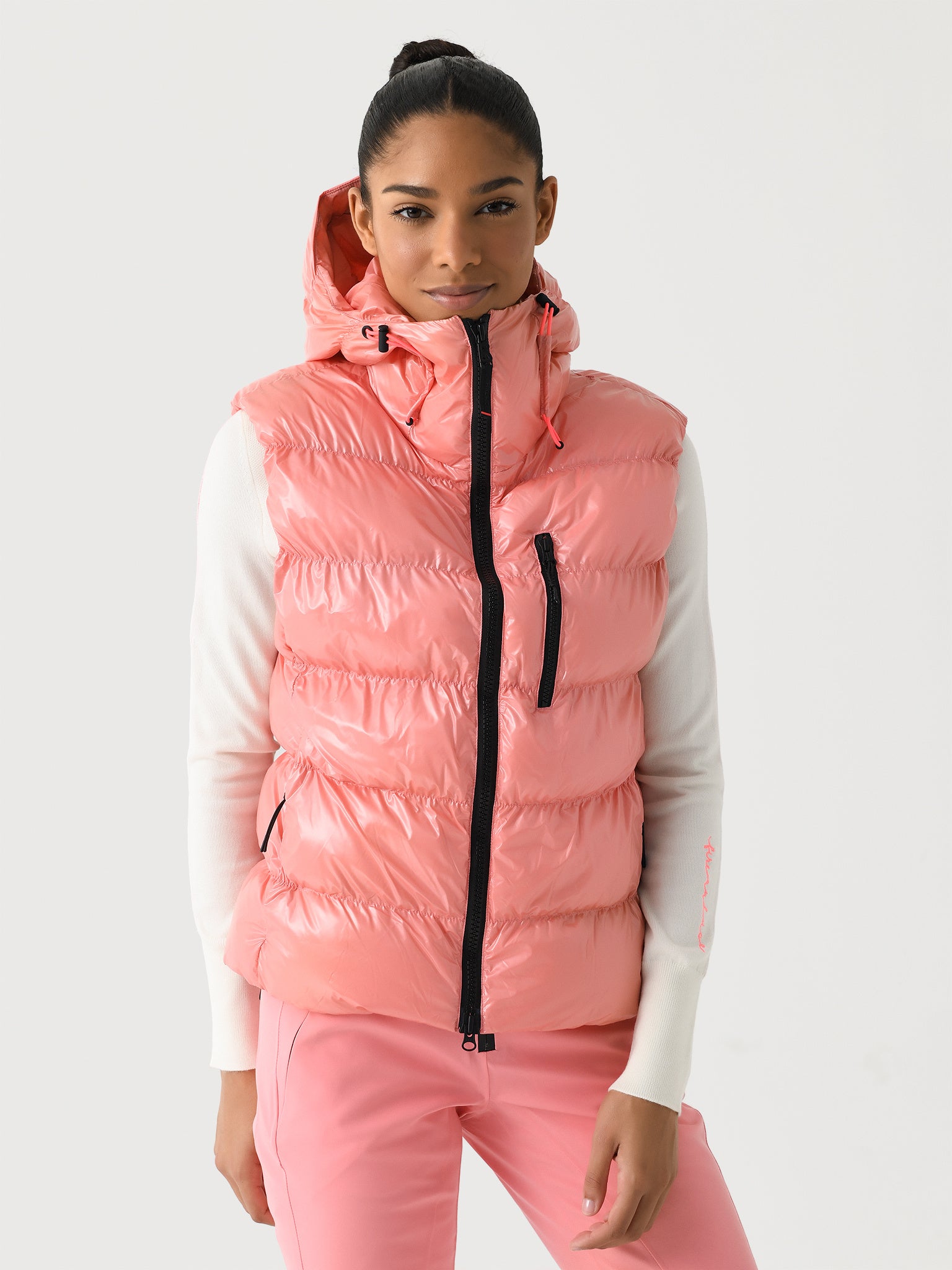 Bogner Fire + Ice Women's Naima Vest - Saint Bernard