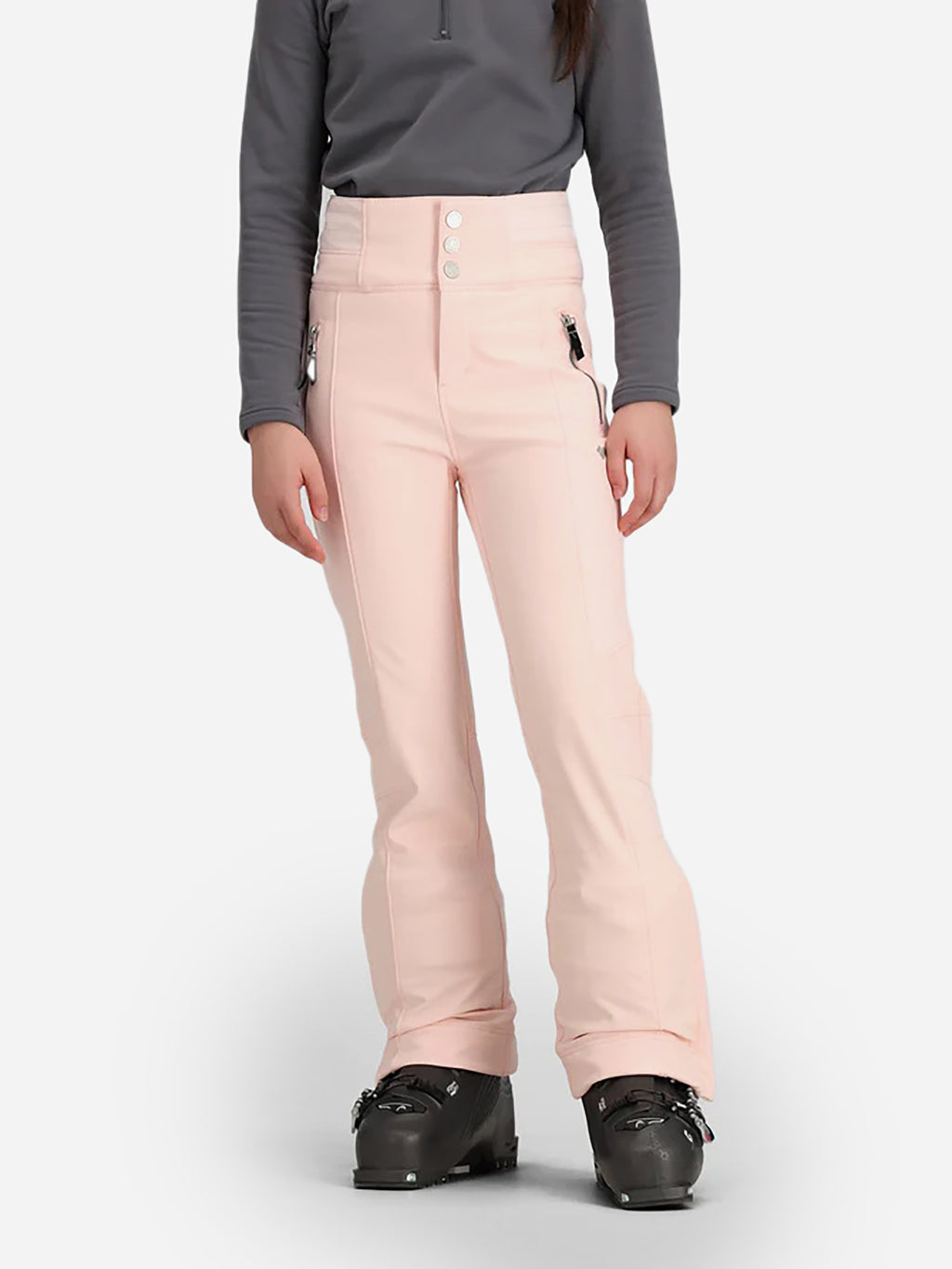 Obermeyer Teen Girls' Jolie Softshell Pant - Saint Bernard