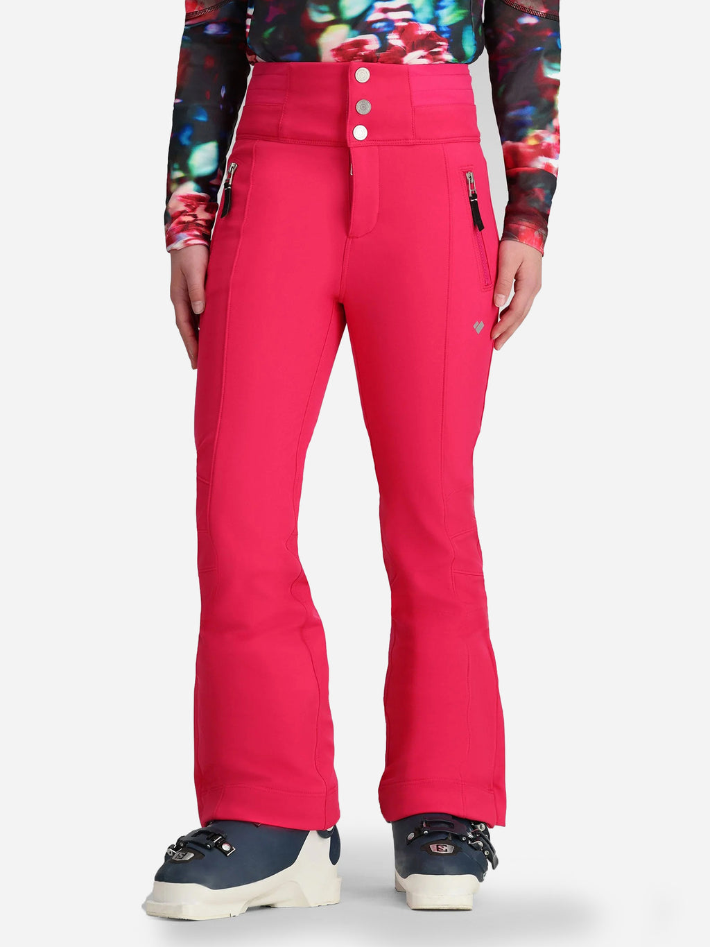 Obermeyer Teen Girls' Jolie Softshell Pant - Saint Bernard