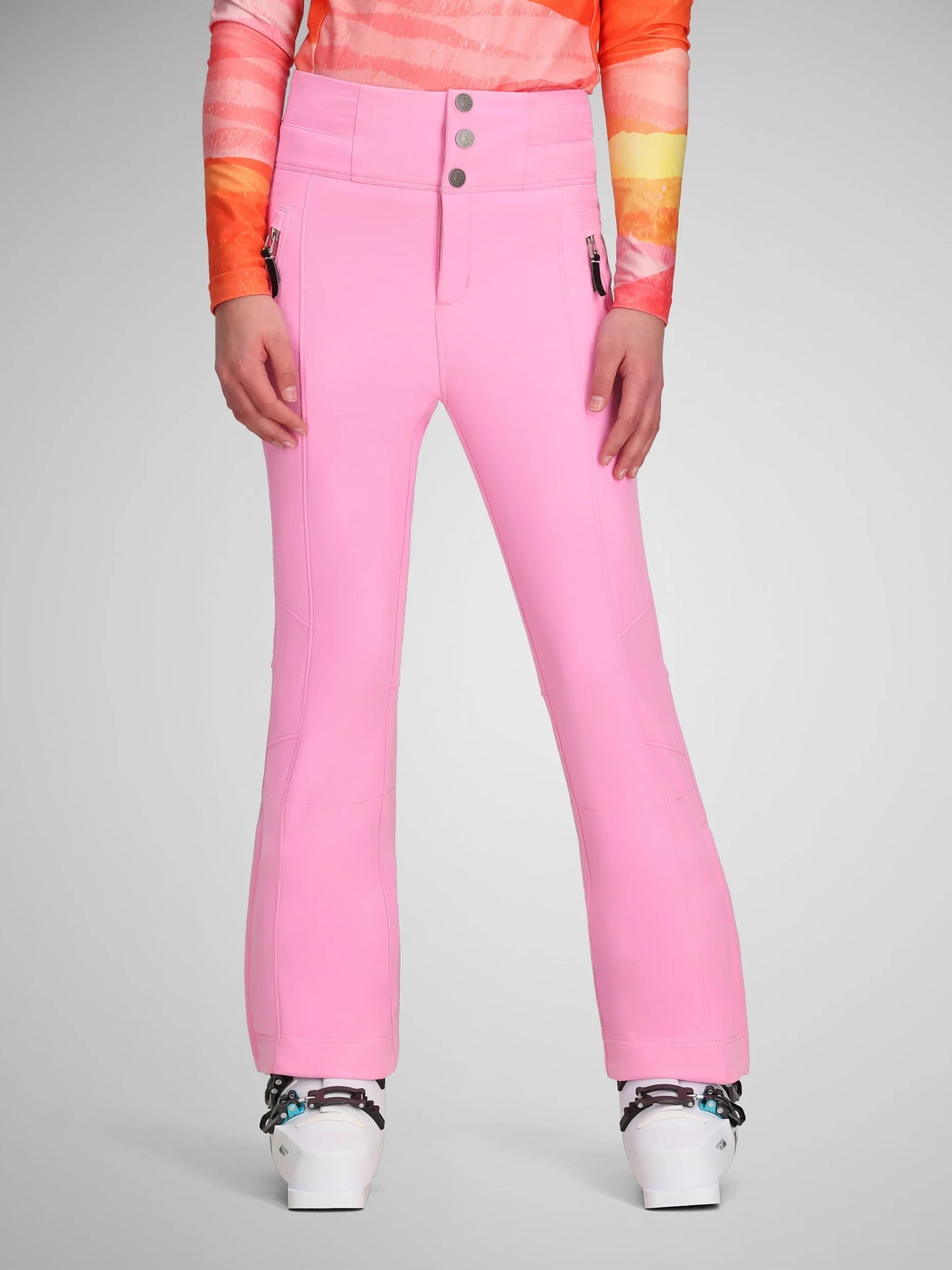 Obermeyer Teen Girls' Jolie Softshell Pant - Saint Bernard