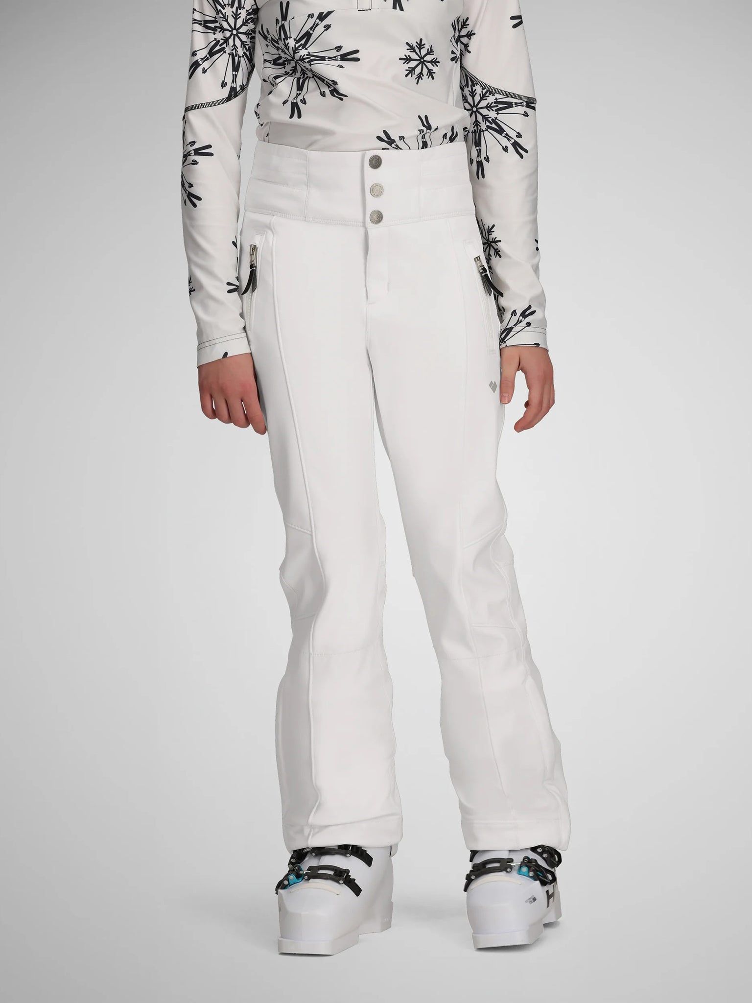 Obermeyer Teen Girls' Jolie Softshell Pant - Saint Bernard