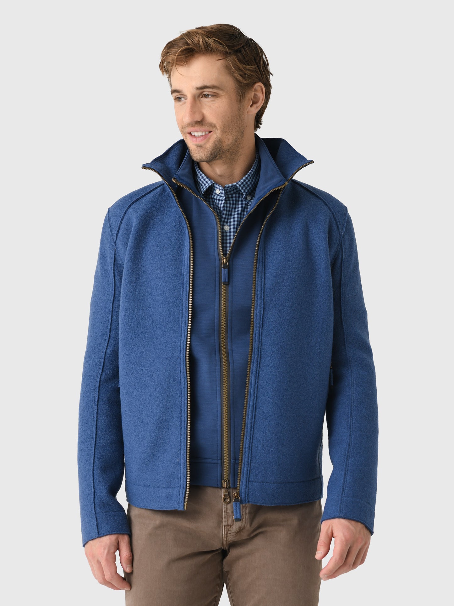 Frauenschuh Men's Hugo Wool Jacket