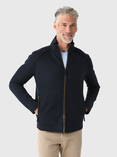 Frauenschuh Men's Hugo Wool Jacket - Saint Bernard