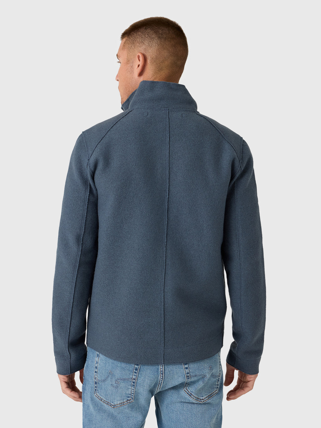 Frauenschuh Men's Hugo Wool Jacket - Saint Bernard