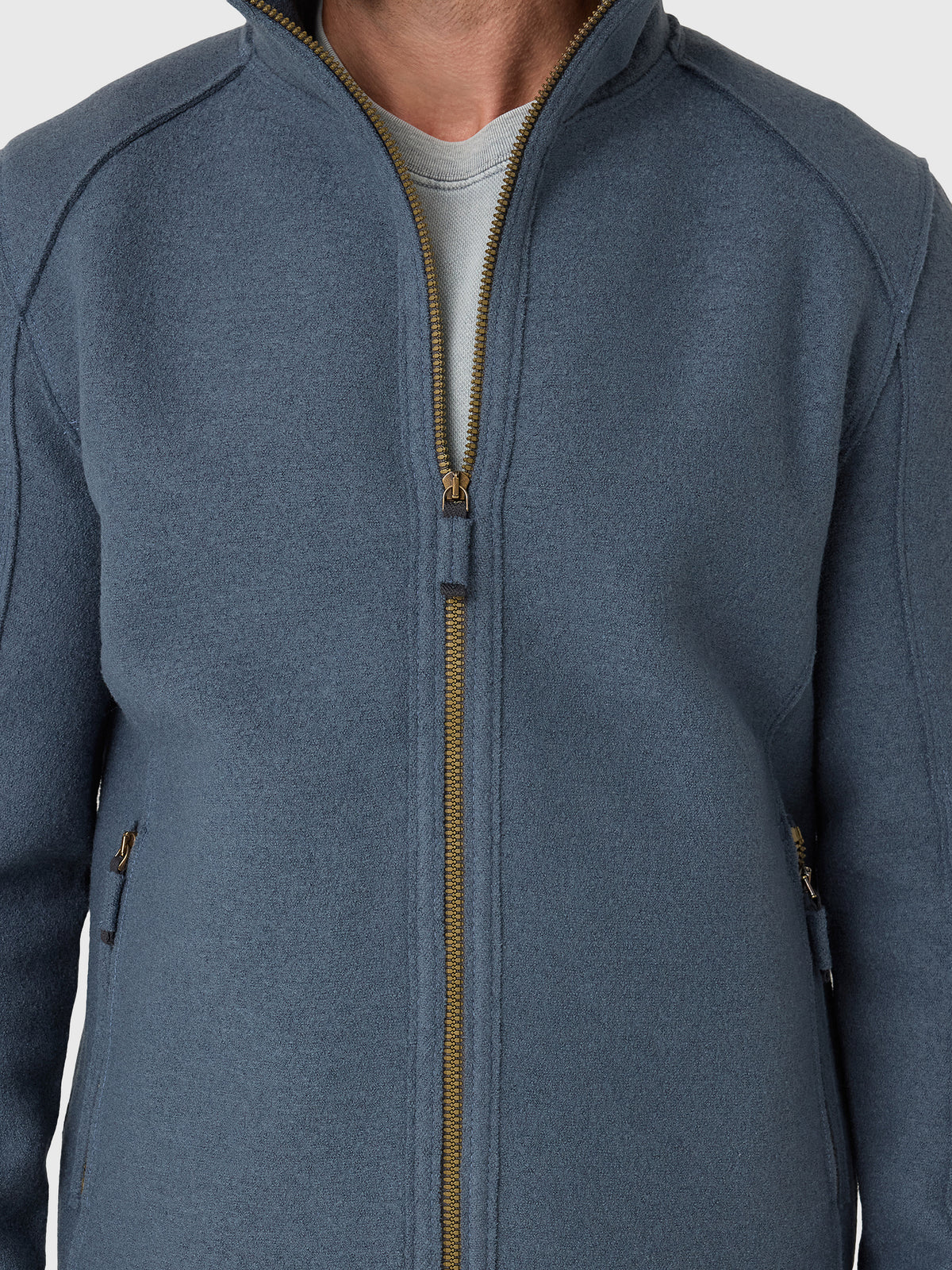Frauenschuh Men's Hugo Wool Jacket - Saint Bernard