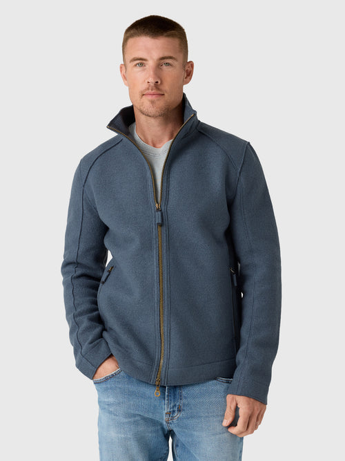 Frauenschuh Men's Hugo Wool Jacket - Saint Bernard