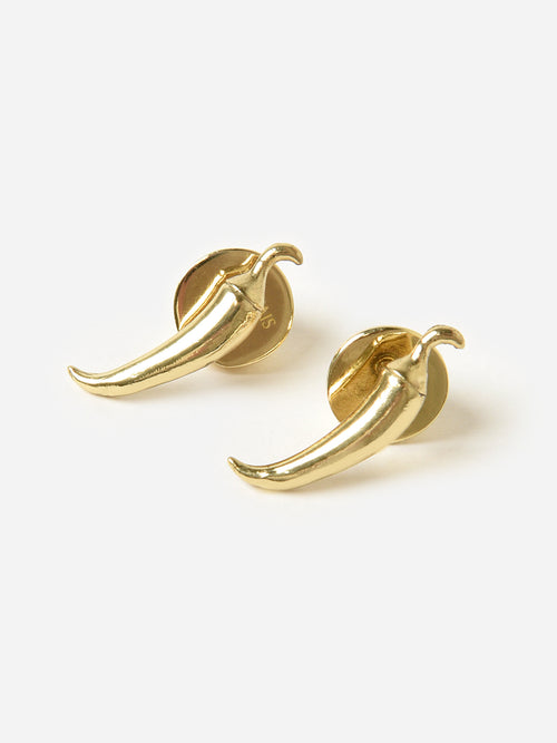 Alemais High Roller Chilli Stud Earrings