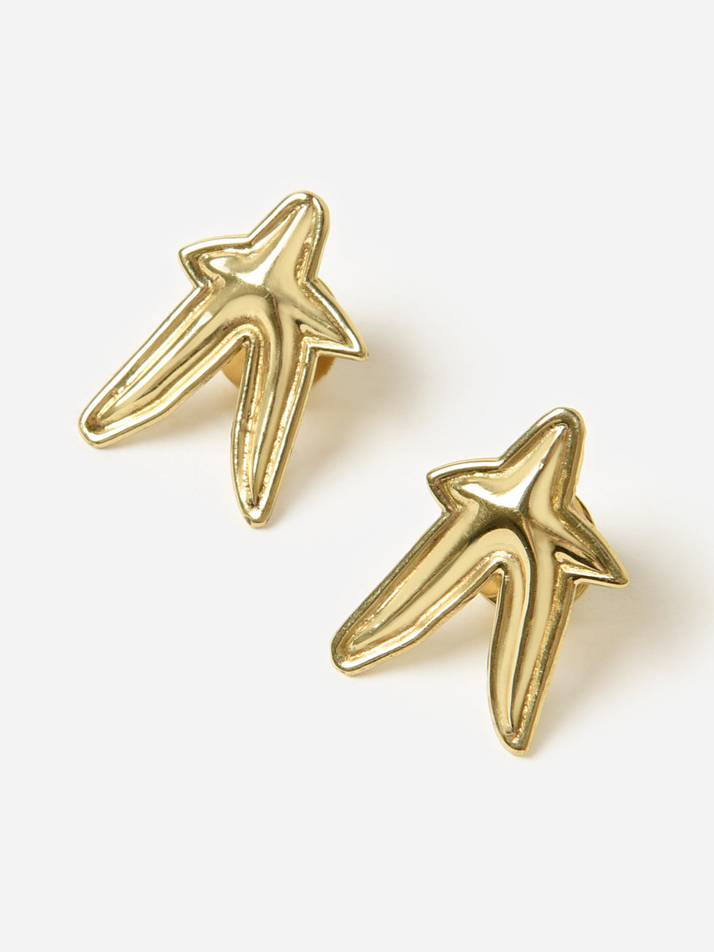 Alemais High Roller Star Stud Earrings - Saint Bernard