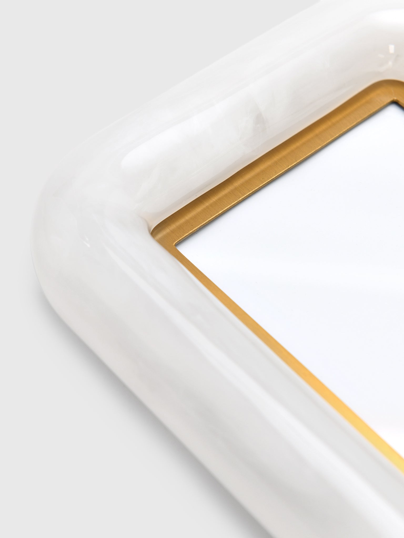 Jonathan Adler Como 4x6 Photo Frame - Saint Bernard
