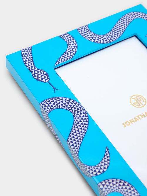 Jonathan Adler Eden Lacquer 4x6 Photo Frame