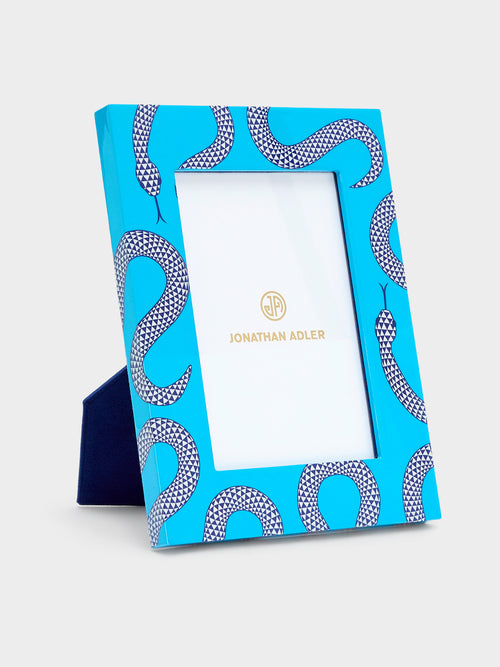 Jonathan Adler Eden Lacquer 4x6 Photo Frame