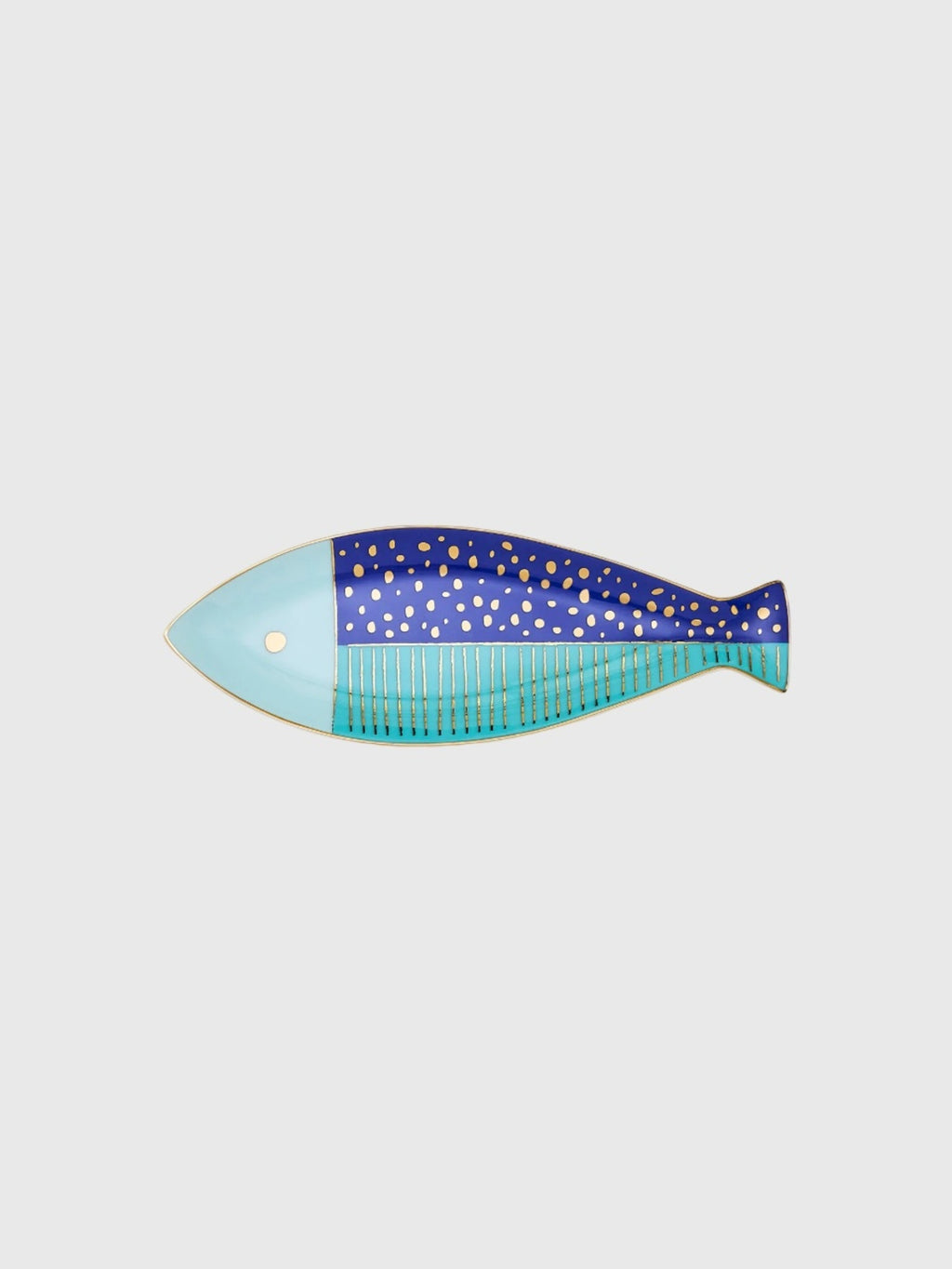 Jonathan Adler School of Fish Long Tray - Saint Bernard