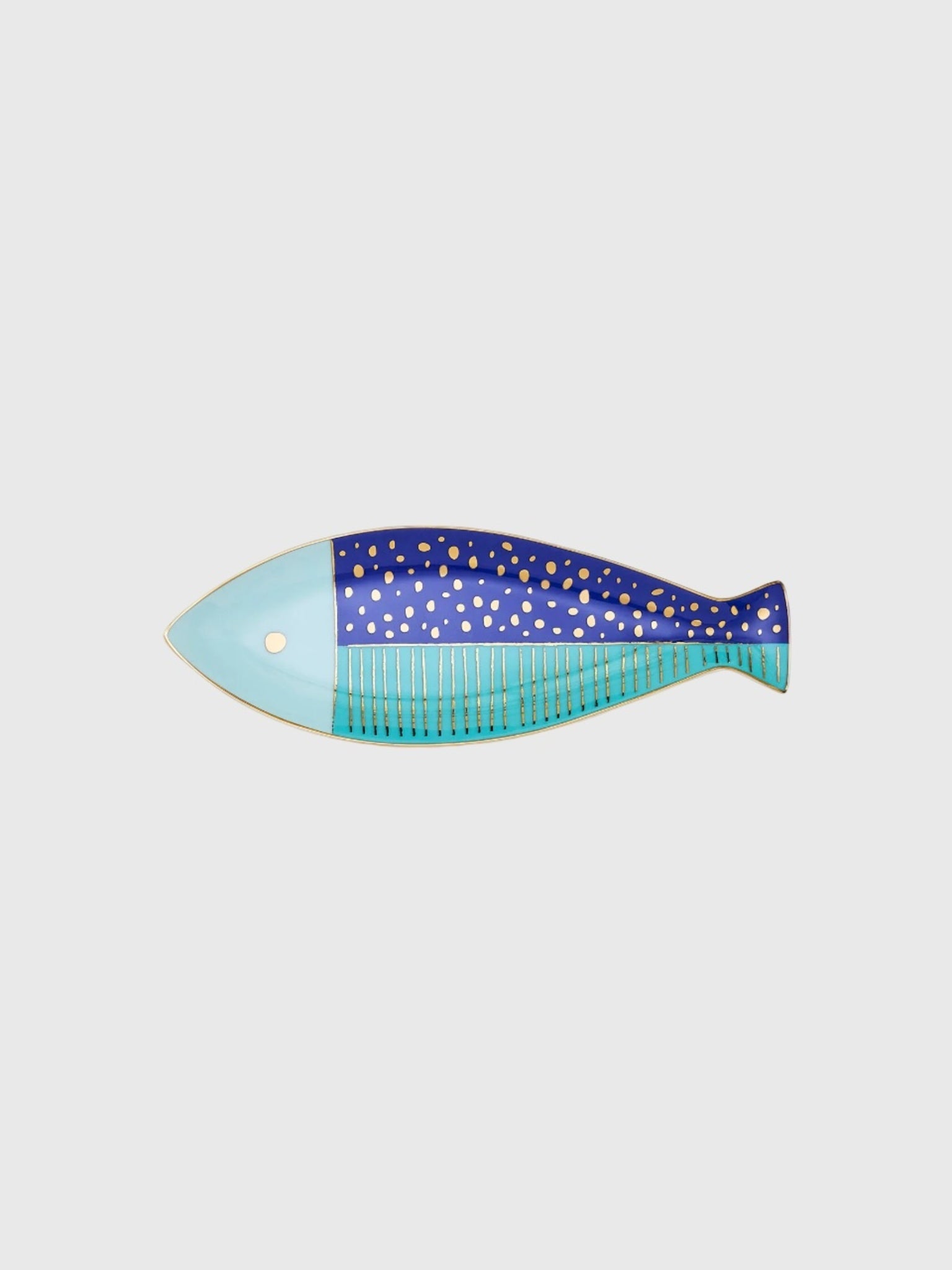 Jonathan Adler School of Fish Long Tray - Saint Bernard
