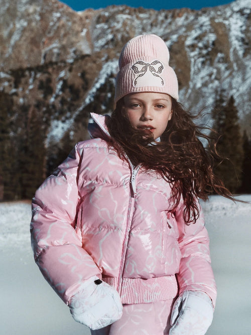 Bogner Fire + Ice X LoveShackFancy Girls' Anna Down Jacket