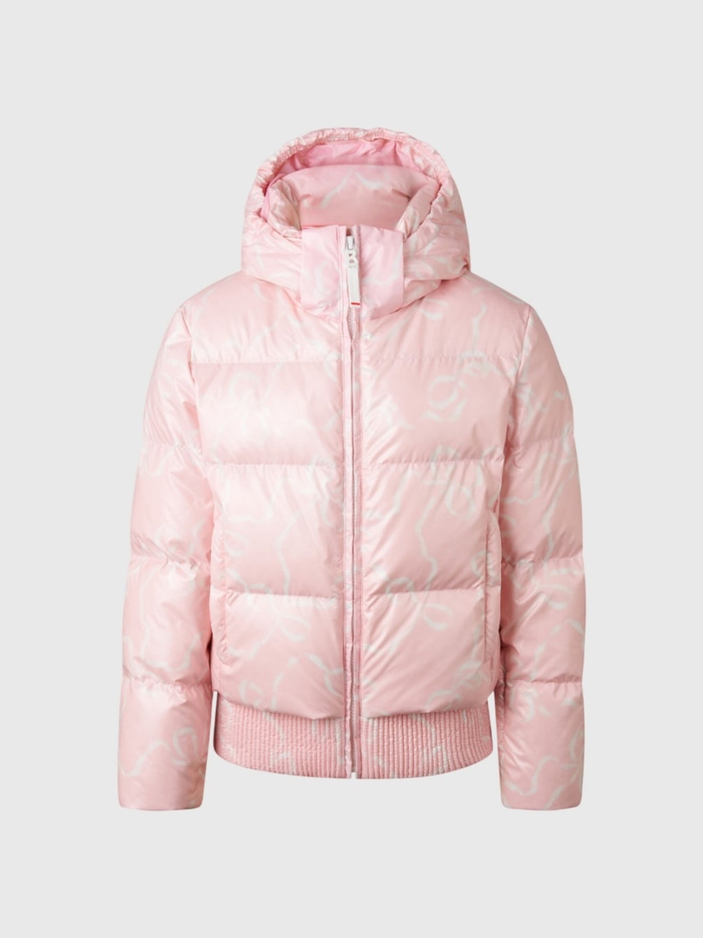 Bogner Fire + Ice X LoveShackFancy Girls' Anna Down Jacket - Saint Bernard