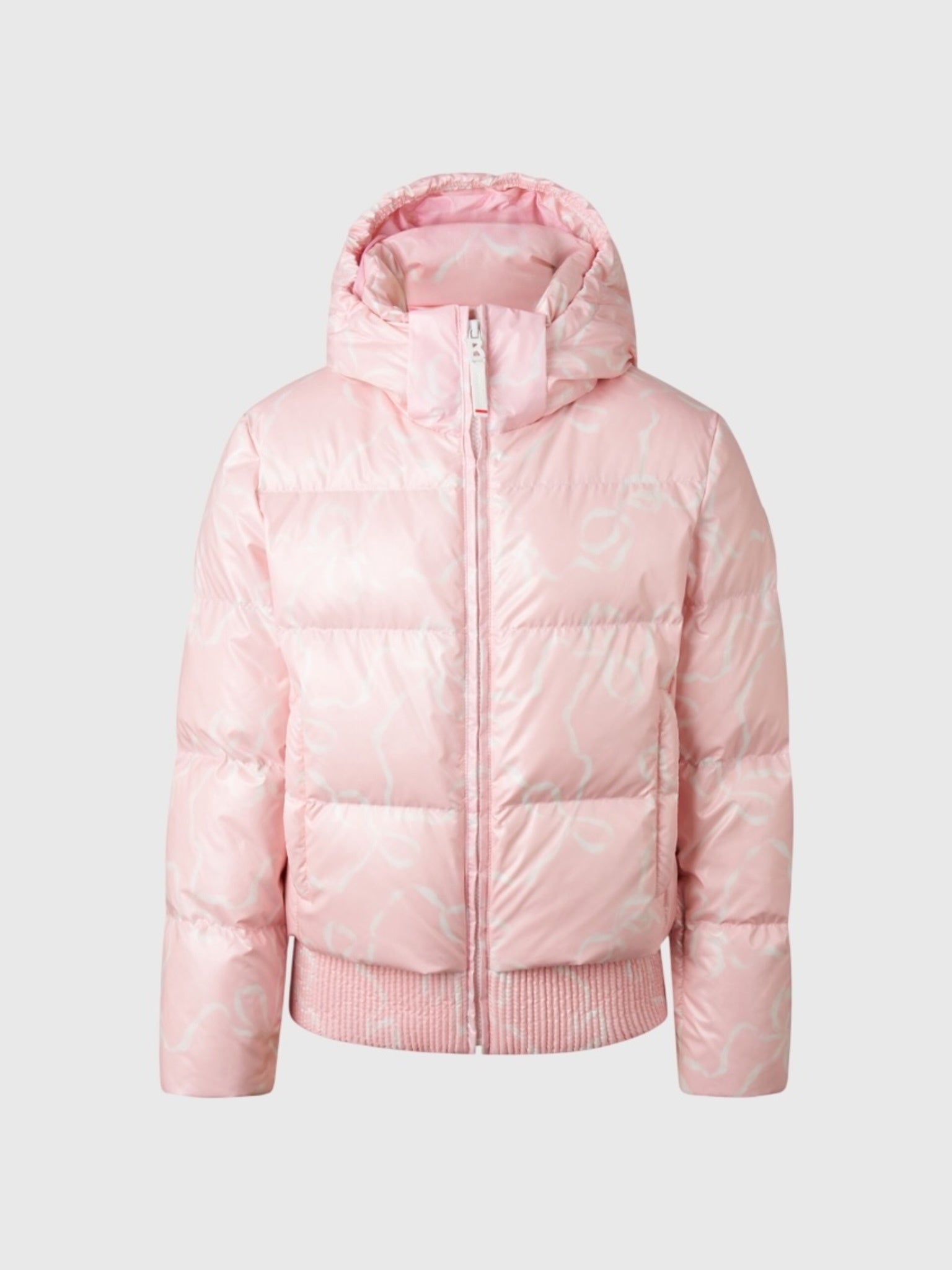 Bogner Fire + Ice X LoveShackFancy Girls' Anna Down Jacket - Saint Bernard