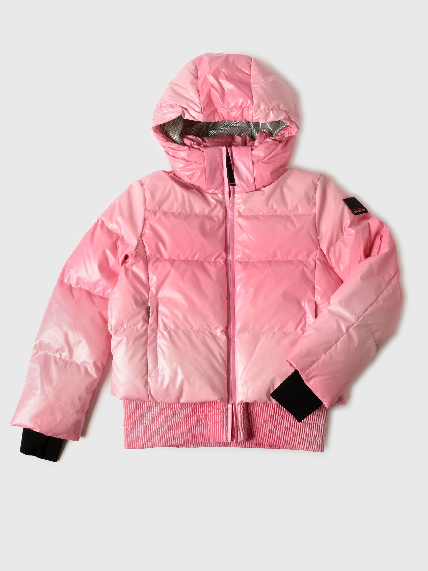 Bogner Fire + Ice X LoveShackFancy Girls' Anna Down Jacket - Saint Bernard