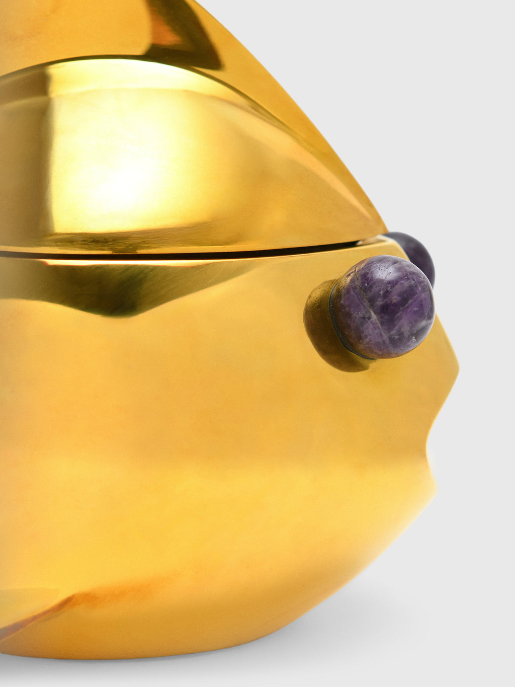 Jonathan Adler Brass Goldfish Box