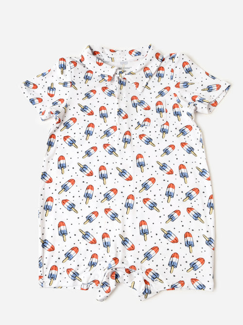 Angel Dear Baby Boys' Polo Shortie