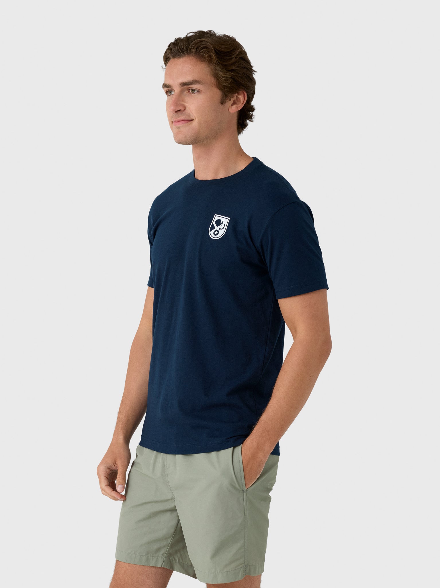 Saint Bernard Men's Wes Tee - Saint Bernard