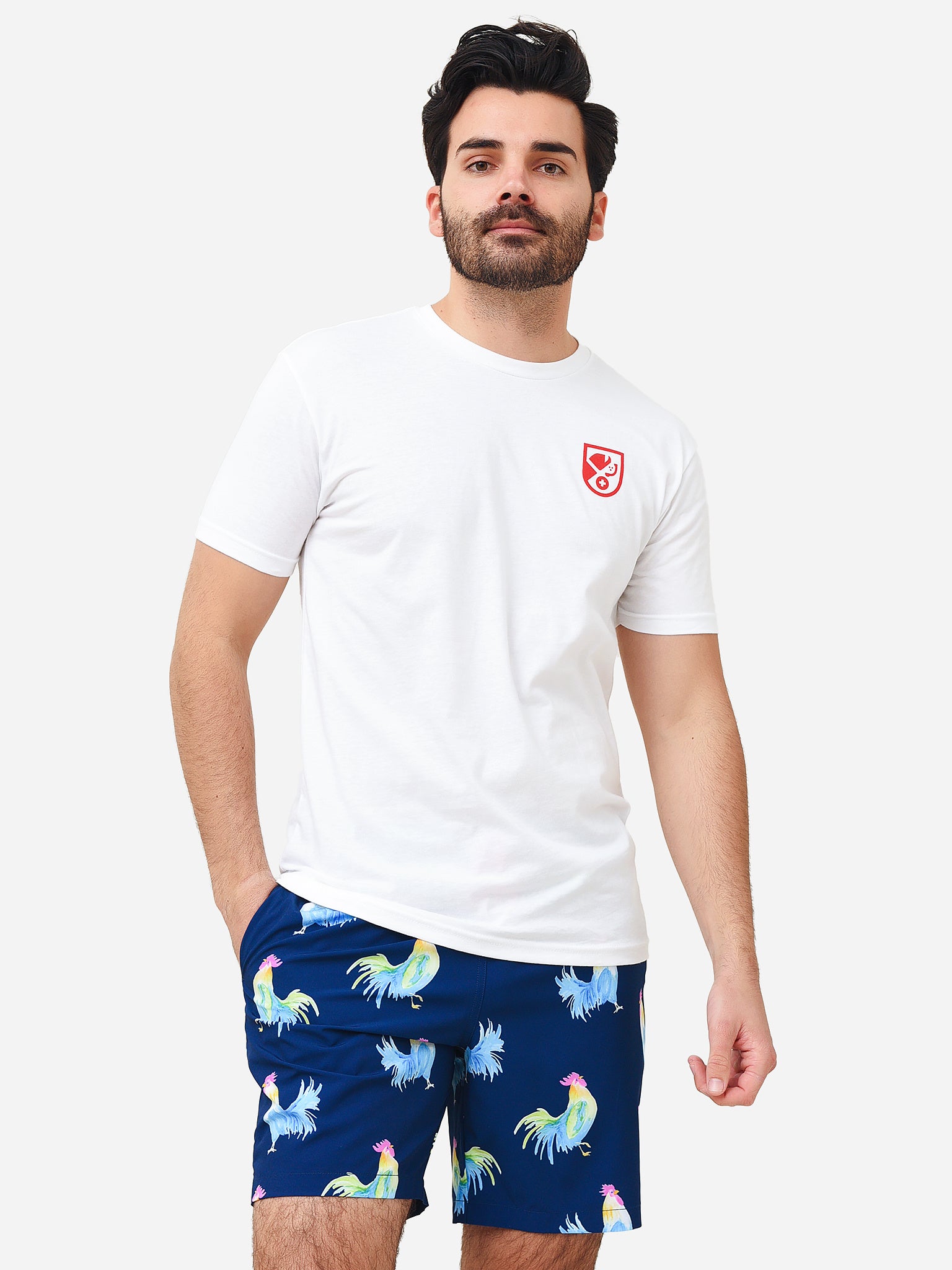 Saint Bernard Men's Wes T-Shirt - Saint Bernard