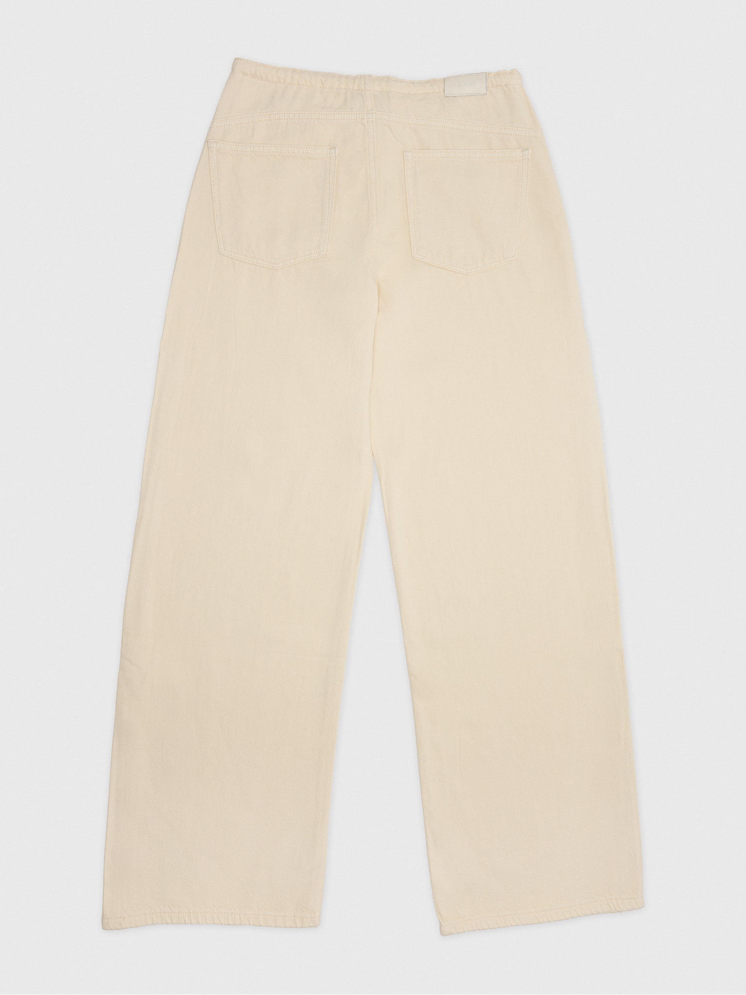 DL1961 Girls' Frankie Low Slung Wide Leg Jean - Saint Bernard
