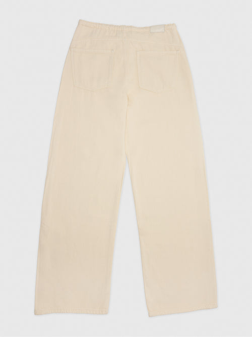 DL1961 Girls' Frankie Low Slung Wide Leg Jean