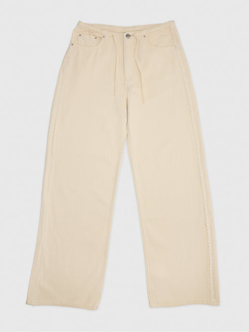 DL1961 Girls' Frankie Low Slung Wide Leg Jean