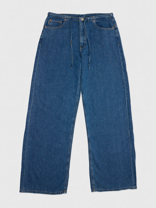 DL1961 Girls' Frankie Low Slung Wide Leg Jean