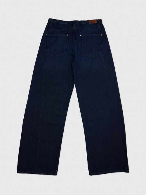 DL1961 Girls' Frankie Low Slung Wide Leg Jean