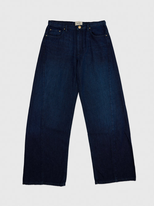 DL1961 Girls' Frankie Low Slung Wide Leg Jean