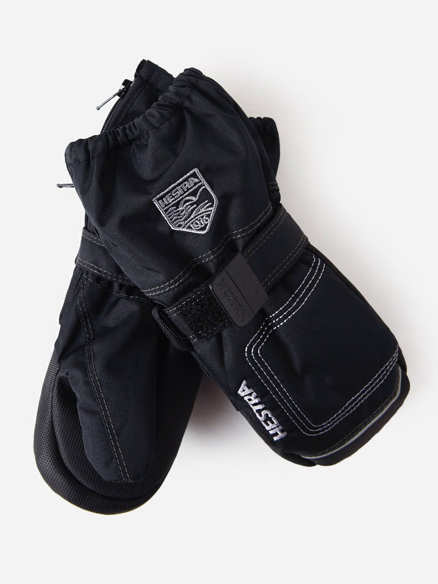 Hestra Baby Zip Long Mitten - Saint Bernard