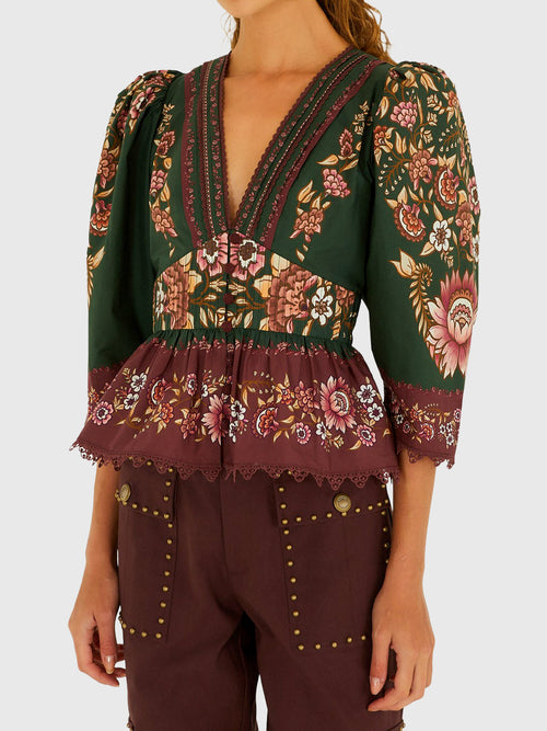 Farm Rio Women's Daniela Blouse